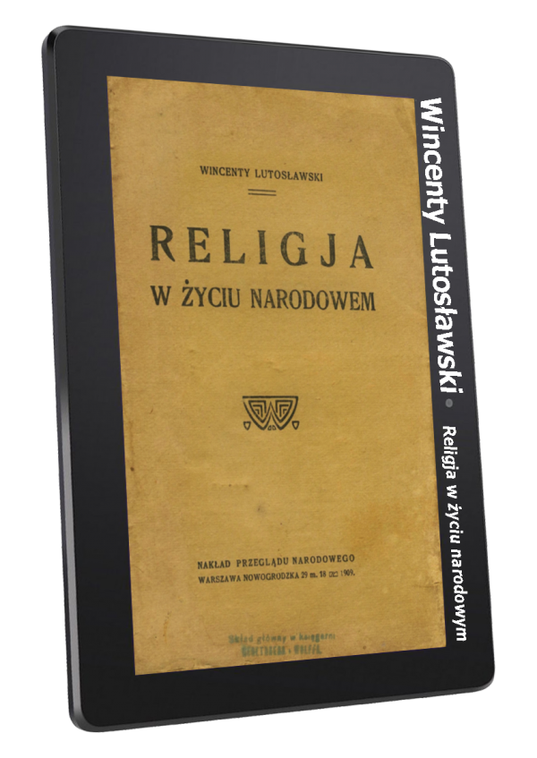 Religja w życiu narodowym - Wincenty Lutosławski