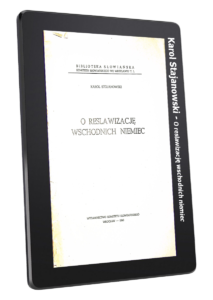 o reslawizacje wschodnich niemiec